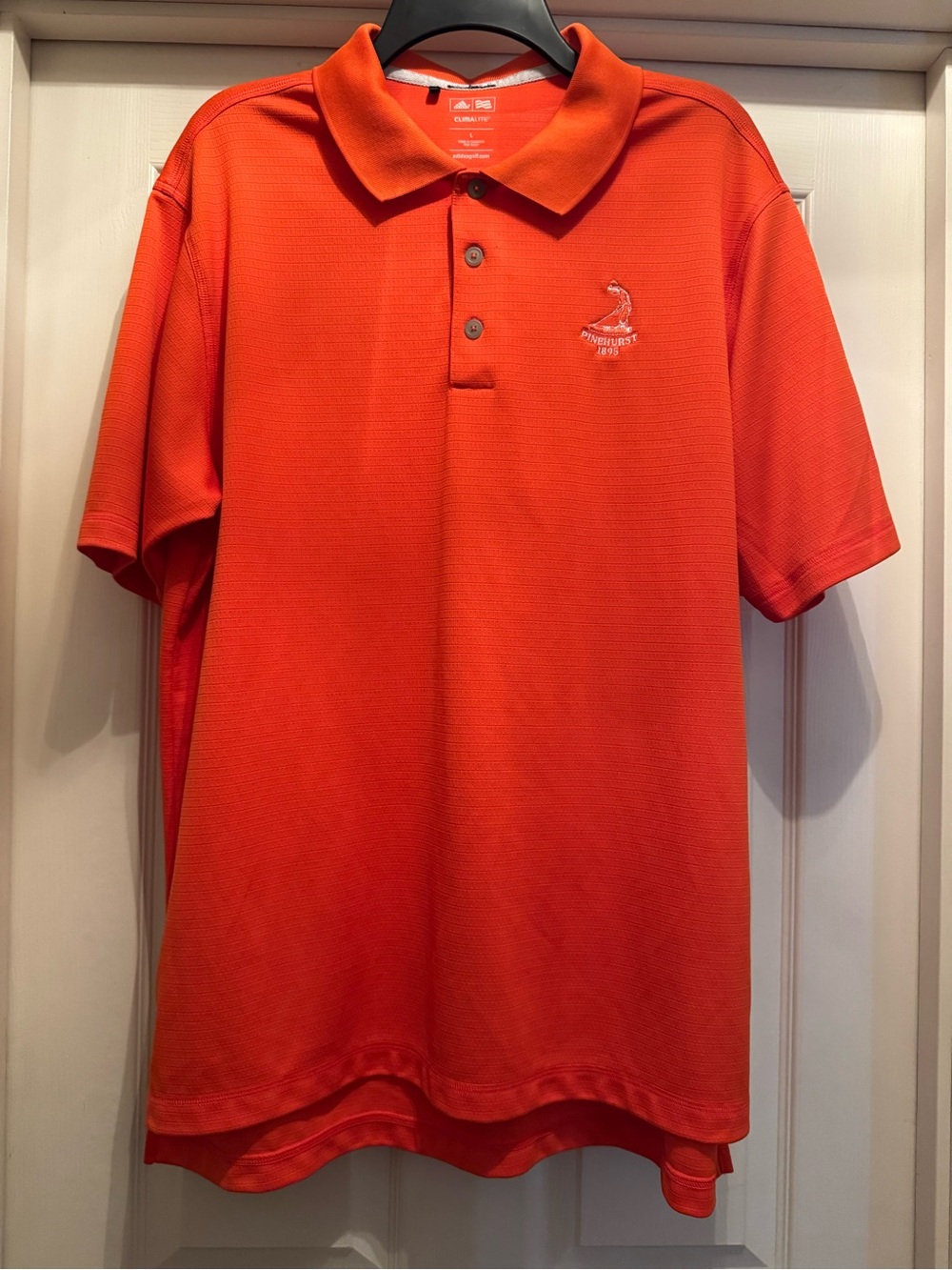Adidas Pinehurst Golf Polo Shirt